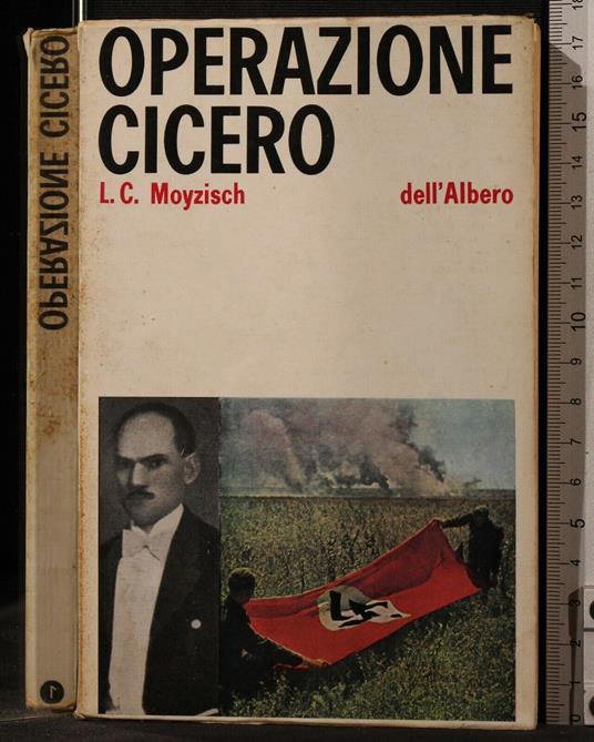 Operazione - Operazione di: Moyzisch - copertina