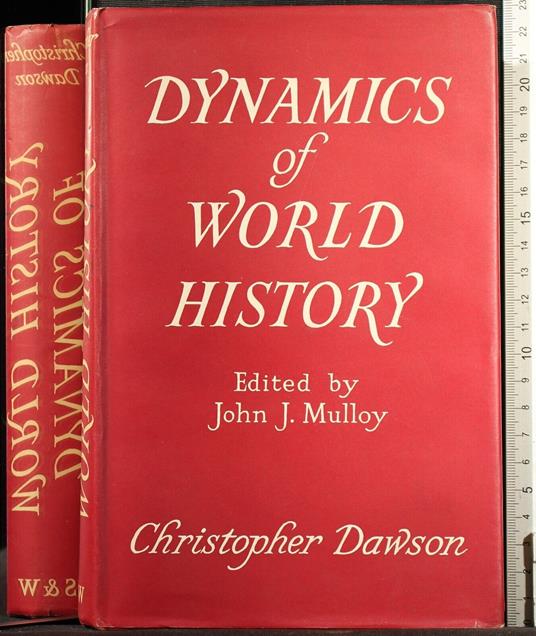 Dynamics of world history - Dynamics of world history di: Mulloy - copertina