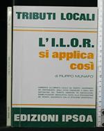 Tributi Locali L'Ilor Si Applica Così