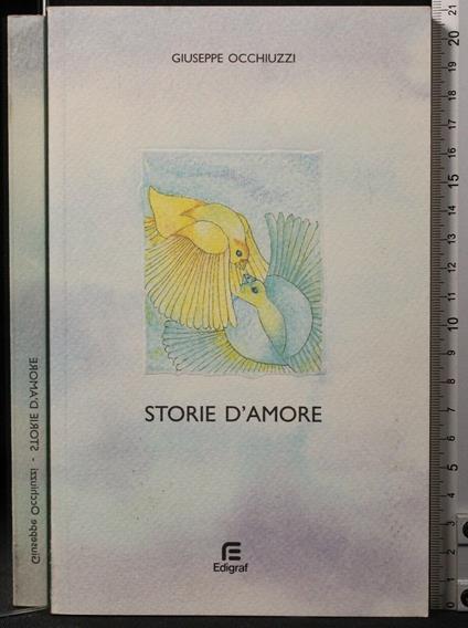 Storie - Storie di: Occhiuzzi - copertina