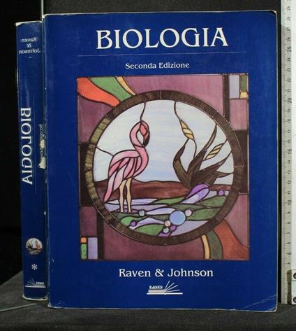 Biologia - Biologia di: P.H. Raven - copertina
