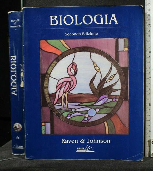 Biologia - Biologia di: P.H. Raven - copertina