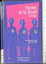 Paroles de la Shoah