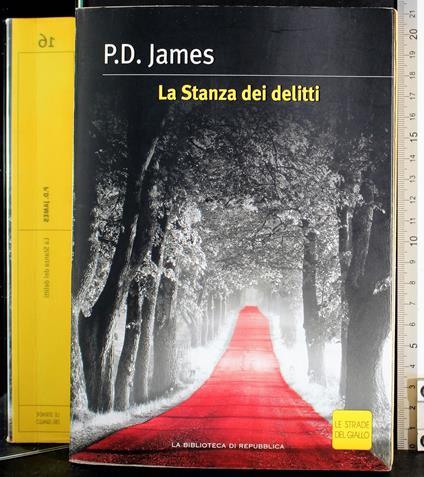 La stanza dei delitti - stanza dei delitti di: PD James - copertina