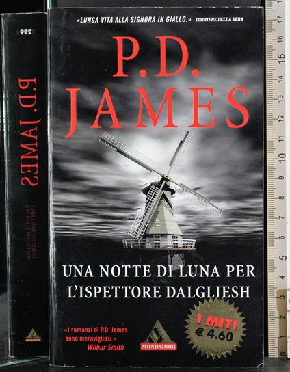 Una notte di luna per l'ispettore dalglish - notte di luna per l'ispettore dalglish di: PD James - copertina