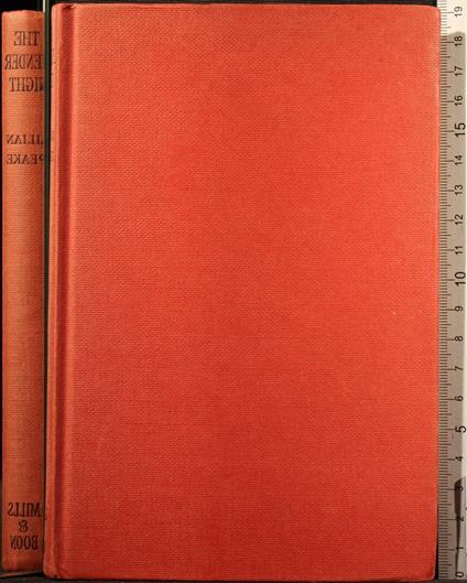 The tender night - tender night di: Peake - copertina