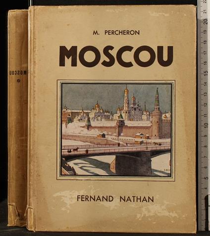 Moscou - Moscou di: Percheron - copertina