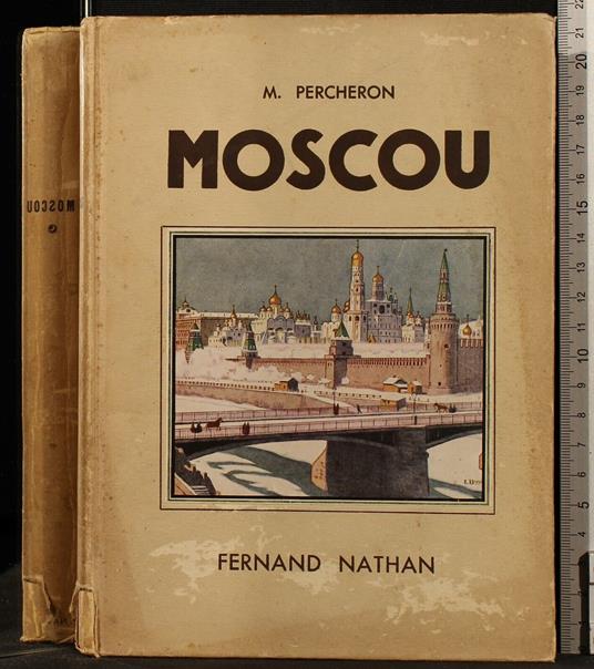 Moscou - Moscou di: Percheron - copertina