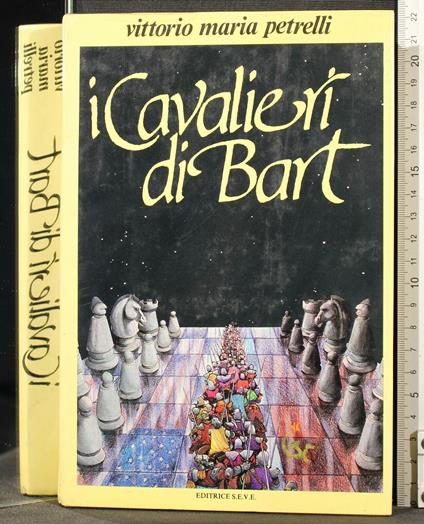 I Cavalieri di Bart - Cavalieri di Bart di: Petrelli - copertina