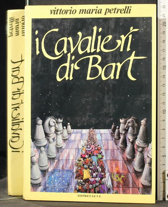 I Cavalieri di Bart - Cavalieri di Bart di: Petrelli - copertina