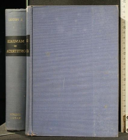 Manuale di Ostetricia - Manuale di Ostetricia di: Piccoli - copertina