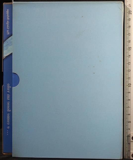 E Come Fosse Un Volo - E Come Fosse Un Volo di: Pier Giorgio Delzoppo - copertina