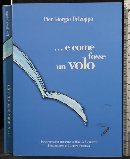 E Come Fosse Un Volo - E Come Fosse Un Volo di: Pier Giorgio Delzoppo - copertina