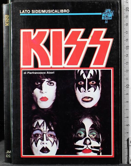 Musicalibro. Kiss - Musicalibro. Kiss di: Pierfrancesco Atzori - copertina