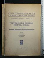 Atti Dei Congressi Della Società Italiana di Medicina Interna