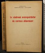 Le Sindromi Neuropsichiche da Carenza Alimentare
