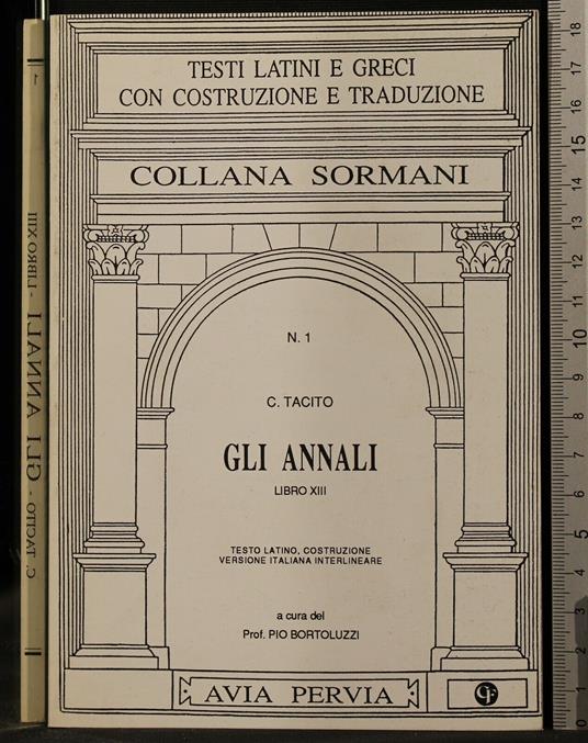 Gli Annali. Libro - Annali. Libro di: Pio Bortoluzzi - copertina