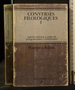 Converses Filologiques Volume I