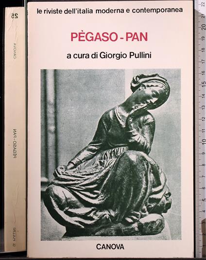 Pegaso-Pan - Pegaso-Pan di: Pullini - copertina