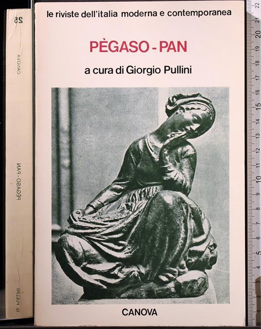 Pegaso-Pan - Pegaso-Pan di: Pullini - copertina