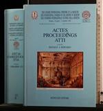 Actes Proceedings Atti