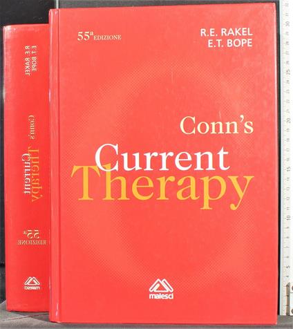 Conn's current therapy - Conn's current therapy di: Rakel - copertina