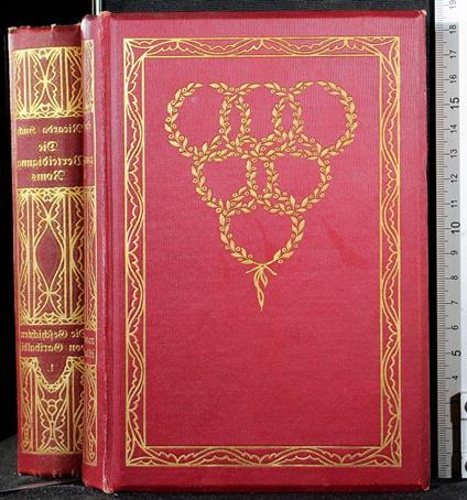 Die Verteidigung Roms - Verteidigung Roms di: Richard Huch - copertina