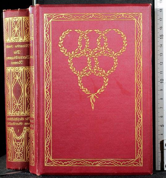 Die Verteidigung Roms - Verteidigung Roms di: Richard Huch - copertina