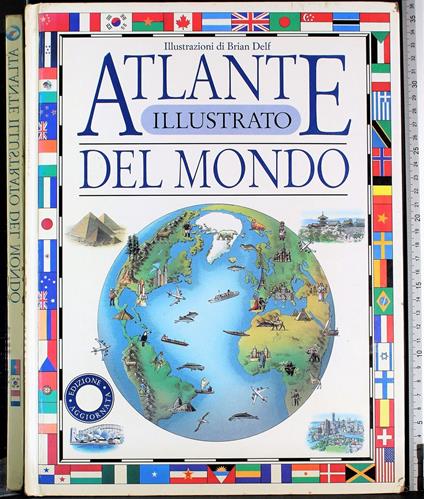 Atlante illustrato del mondo - Atlante illustrato del mondo di: Richard Kemp - copertina