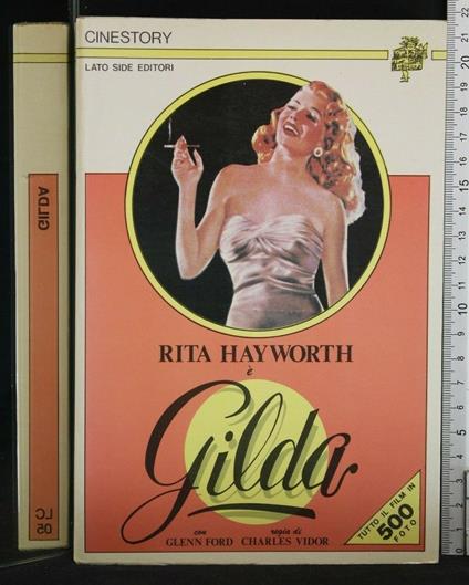 Gilda - Gilda di: Rita Hayworth - copertina