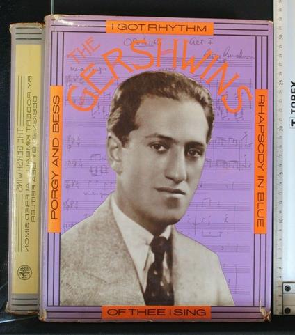 The Gershwins - Gershwins di: Robert Kimball - copertina