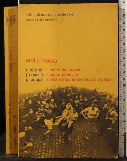 Eroi E - Eroi e di: Rolland - copertina