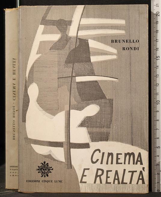 Cinema e Realtà - Cinema e Realtà di: Rondi - copertina