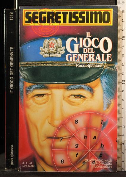 Il gioco del generale - gioco del generale di: Ross Spencer - copertina