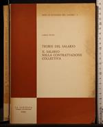 Teorie del Salario.Salario nella contrattazione collettiva