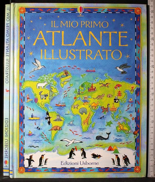 Il mio primo atlante illustrato - mio primo atlante illustrato di: Ruth Brocklehurst - copertina