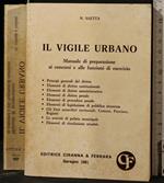 Il Vigile Urbano. Manuale Di