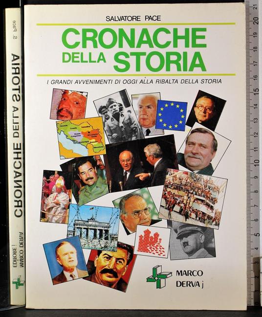 Cronache della storia - Cronache della storia di: Salvatore Pace - copertina