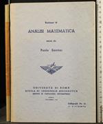 Analisi matematica