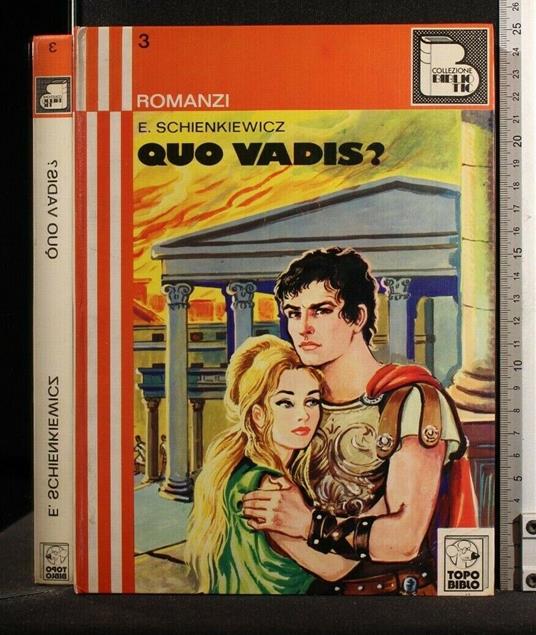 Quo Vadis? - Quo Vadis? di: Schienkiewicz - copertina