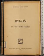 Byron nei suoi affetti familiari