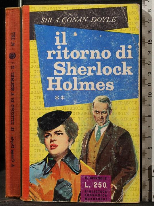 Il Ritorno di Sherlock Holmes. Vol - Ritorno di Sherlock Holmes. Vol di: Sir a Conan Doyle - copertina