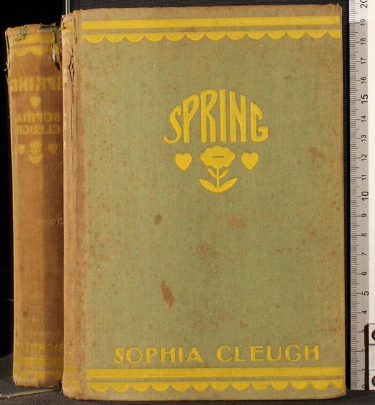 Spring - Spring di: Sophia Cleugh - copertina