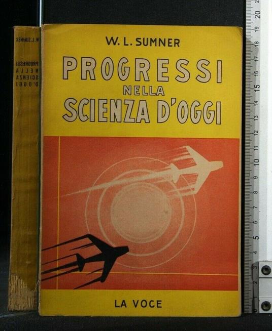 Progressi Nella Scienza D'Oggi - Progressi Nella Scienza D'Oggi di: Summer - copertina