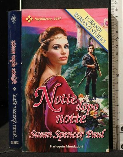 Notte Dopo Notte - Notte Dopo Notte di: Susan Spencer Paul - copertina