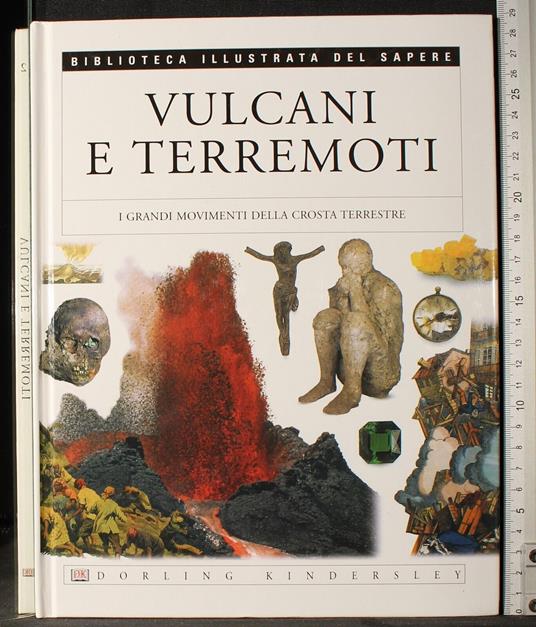 Vulcani e terremoti - Vulcani e terremoti di: Susanna Van Rose - copertina