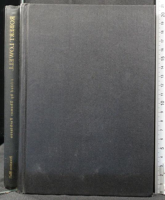 Robert Lowell - Robert Lowell di: Thomas Parkinson - copertina