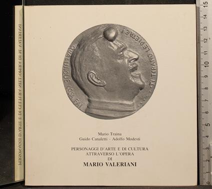 Personaggi d'arte e di cultura attraverso l'opera di Mario. - Personaggi d'arte e di cultura attraverso l'opera di Mario. di: Traina - copertina