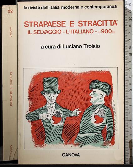 Strapaese e stracittà - Strapaese e stracittà di: Troisio - copertina
