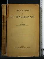 Les Origines De La Connaissance